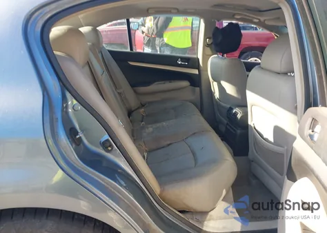 2008 Infiniti G35 Journey from USA, damaged, VIN JNKBV61E88M218360